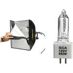 Lowel Rifa-Lite EX44  Softbox 250 Watt Light with Lamp (120-240VAC-12VDC)
