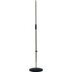 AKG KM260/1 Heavy Duty Stand w/Round Cast Iron Base (Black)