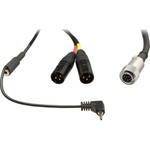 Remote Audio Betacam Breakaway Cable