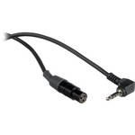 Remote Audio Unbalanced Line Level 3-pin Mini XLR Stereo to Stereo 1/8" mini Tape Output Cable