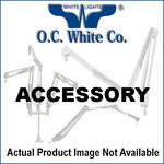 O.C. White Microphone Arm Cap