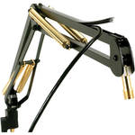 O.C. White Microphone Arm Cap