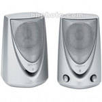 Sony SRS-A27 - 2 Watt Active Portable Computer Speakers - Pair