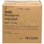 Kodak Royalprint Stop Bath for Black & White Paper