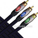Monster Cable 3 RCA Male to 3 RCA Male Component Cable - 8 ft