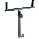 K&M 24105 12-19" Mounting Fork (Black)