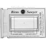 Birns & Sawyer Image-2000  Guia de Formato de V�deo de Alta Defini��o Fast Finder