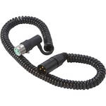 K-Tek Cabo Angulado Espiralado XLR Macho para XLR F�mea