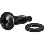 Middle-Atlantic HP-6MM 6mm Philips Head Screws & Washers 100 Pieces