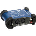 Samson S-CONVERT - Stereo Line Level Converter