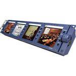 Datavideo TLM-404 Quad 4-inch LCD Monitors, Rack Mountable