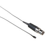 Countryman B6 Omnidirectional Lavalier Microphone for  Lectrosonics Transmitters (Black) 