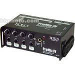 Rolls MX124 - Mixer Est�reo Port�til de 4 Canais