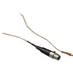 Countryman E6 & E6i Snap-on Replacement Cable with Switchcraft TA4-Female Connector for  Shure Transmitters (Beige) 