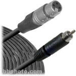Hosa Technology XLR Female to RCA Male Audio Interconnect Cable - 20'