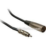 Hosa Technology Cabo RCA Macho para XLR Macho de 3 pinos - 10 p�s (3,04m)