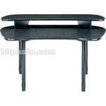 Middle-Atlantic 59"W Straight Desk w/Overbridge  MDV-DL (Graphite)