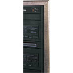 Middle-Atlantic 45U 78.75"H Trim Strip (Black Powder)