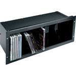Middle-Atlantic 40 CD Holder (Black Textured)