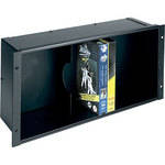 Middle-Atlantic 14 VHS Front Load Holder (Black)