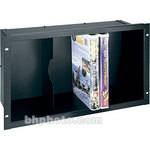 Middle-Atlantic 13 VHS Front Load Large Holder (Black)