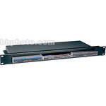 Middle-Atlantic 6 CD Front Load Holder (Black Brush)
