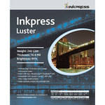 Inkpress Papel Photochrome Luster - 5x7 polegadas (12,7 x 17,78cm) - 50 Folhas