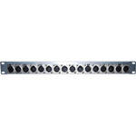 ATI - Audio Technologies, Inc 20462-501 - 16 x XLR 19" Rack Patch Panel