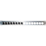 ATI - Audio Technologies, Inc 20462-502 - 8 x XLR 19" Rack Patch Panel