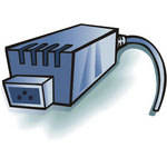 ATI - Audio Technologies, Inc PH103-1 48VDC Phantom Power Supply for 10 MMA 100 or MMA 200 Modules