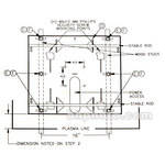 Premier Mounts Premier Mounts Clevis Mount for walls, ceilings, stands (model CTM-S3250)