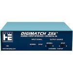 Henry Engineering DigiMatch 2x6 - AES/EBU/S/PDIF Interface and Distribution Amplifier