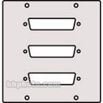 Raxxess DB25-3 SCSI Modular Connector Panel