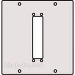 Raxxess EL-1-56 Elco Modular Connector Panel