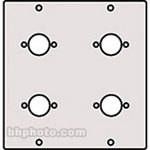 Raxxess MIDI-4 Midi Modular Connector Panel