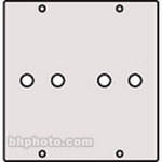 Raxxess BAN-2 Banana Jack Modular Connector Panel
