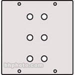 Raxxess BAN-3 Banana Jack Modular Connector Panel