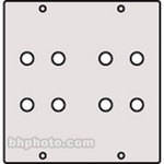 Raxxess BAN-4 Banana Jack Modular Connector Panel