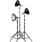 Impact Three 12" Floodlight Kit