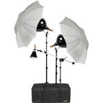 Impact Three-Light Mini-Boom Kit 