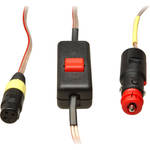 Dedolight Cigarette Lighter Cable for DLH3, 4
