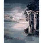 Studio Dynamics 5x6' Canvas Scenic Background LSM - Athens