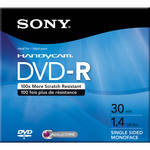 Sony 8.0cm DVD-R Recordable Disc for DVD Camcorders (Jewel Case)
