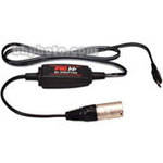 PAG 965501 4-Pin XLR DC Adapter - 4-Pin XLR 12 VDC Battery to Canon XL1/2