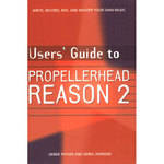 Thomson Cengage Course Tech. Livro: User's Guide to Propellerhead Reason 2 (Vers�o em Ingl�s)