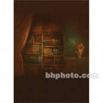 Won Background Muslin Xcanvas Background - Book Shelf - 10x10'