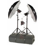 Photogenic Powerlight 3 Light Remote Standard Studio Kit (120V)