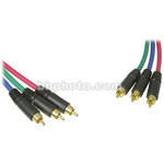 Hitachi 3 RCA Male to 3 RCA Male Component Video Cable