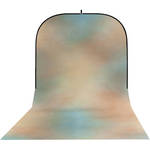 Botero #001 Super Collapsible Background (8x16') (Blue, Green)