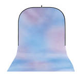 Botero #006 Super Collapsible Background (8x16') (Vivid Blue)